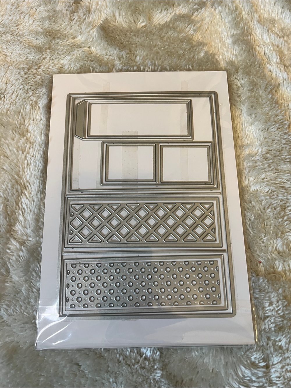 The Stamps of Life A1 Double Z Card Die Set - Picture 2 of 2